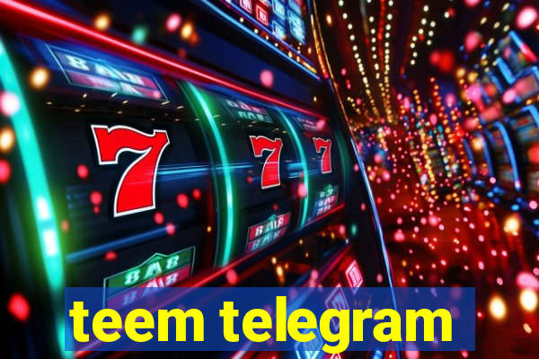 teem telegram